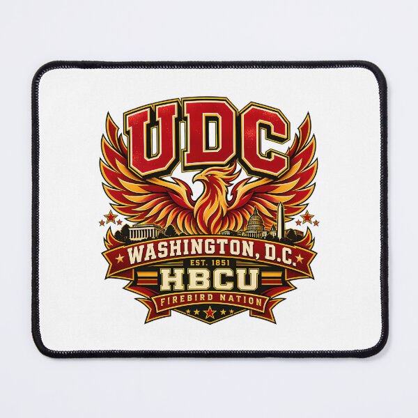 Item preview, Udc Firebird Nation Washington Dc designed and sold by AnnabelDockery.