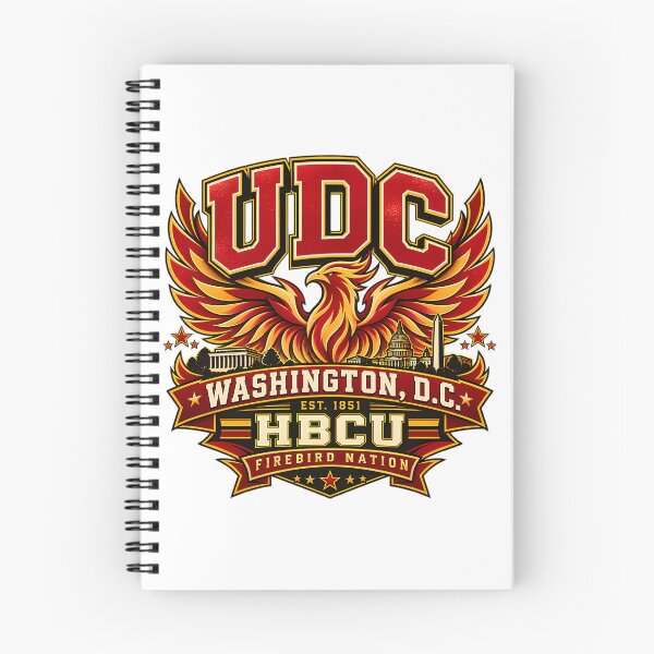 Item preview, Udc Firebird Nation Washington Dc designed and sold by AnnabelDockery.