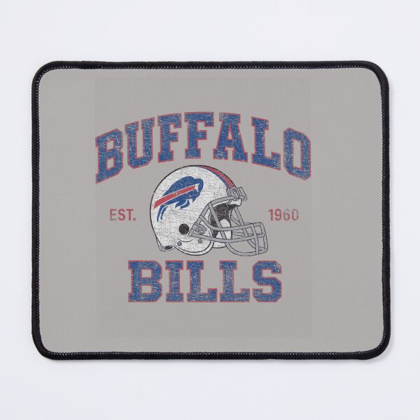 Item preview, Buffalo Bills Helmet Est 1960 Vintage Distressed Classic White Helmet NFL Fan Art Apparel Gift designed and sold by saovipgames.