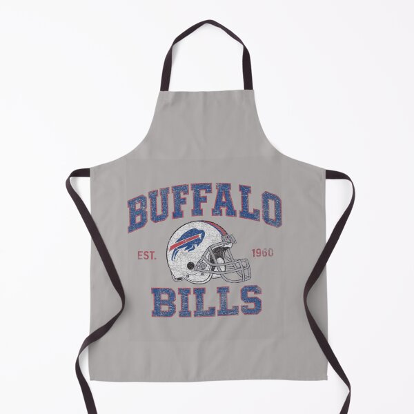 Item preview, Buffalo Bills Helmet Est 1960 Vintage Distressed Classic White Helmet NFL Fan Art Apparel Gift designed and sold by saovipgames.