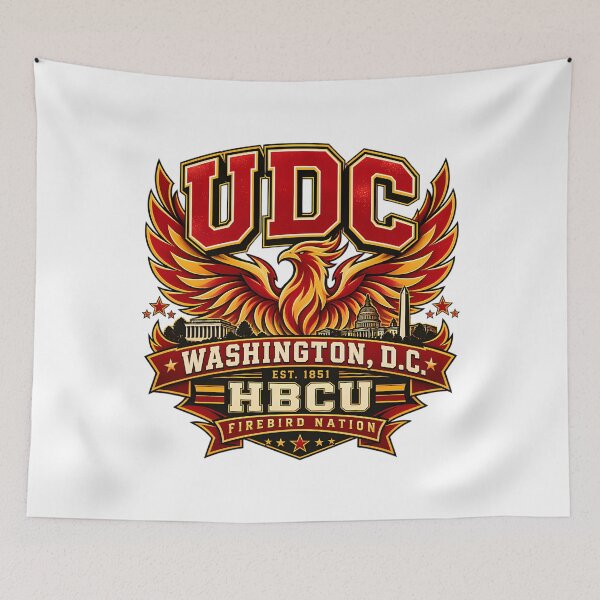 Item preview, Udc Firebird Nation Washington Dc designed and sold by AnnabelDockery.