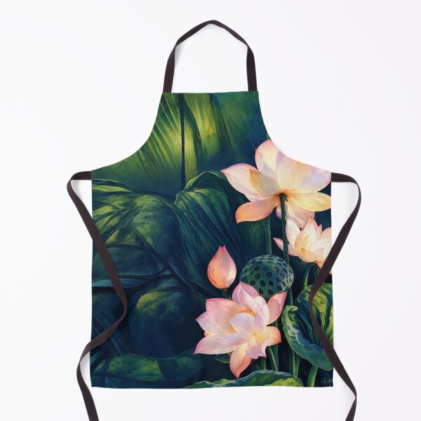 Item preview, Vibrant Lotus Blossoms designed and sold by Laeton Designs.