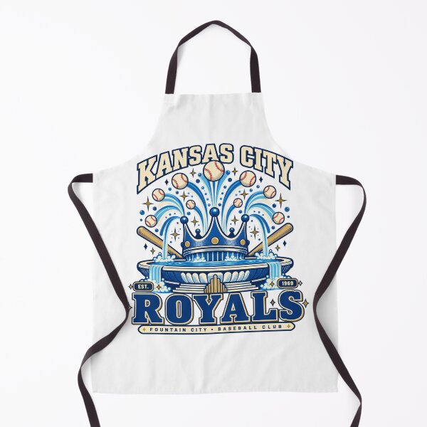 Item preview, Kansas City Royals Fountain Crown Baseball Emblem designed and sold by Dresut.