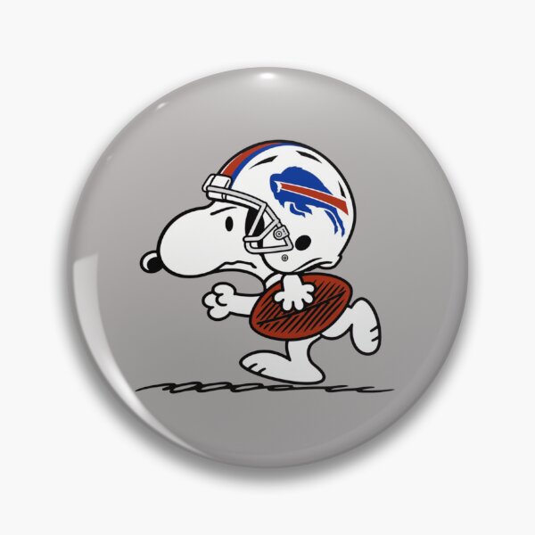 Item preview, Snoopy Buffalo Bills Helmet Football Running Peanuts Cartoon NFL Fan Art Apparel Gift designed and sold by saovipgames.