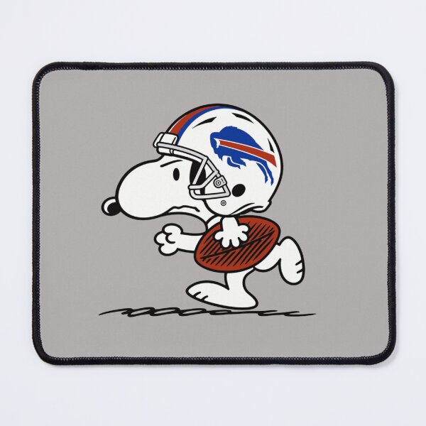 Item preview, Snoopy Buffalo Bills Helmet Football Running Peanuts Cartoon NFL Fan Art Apparel Gift designed and sold by saovipgames.