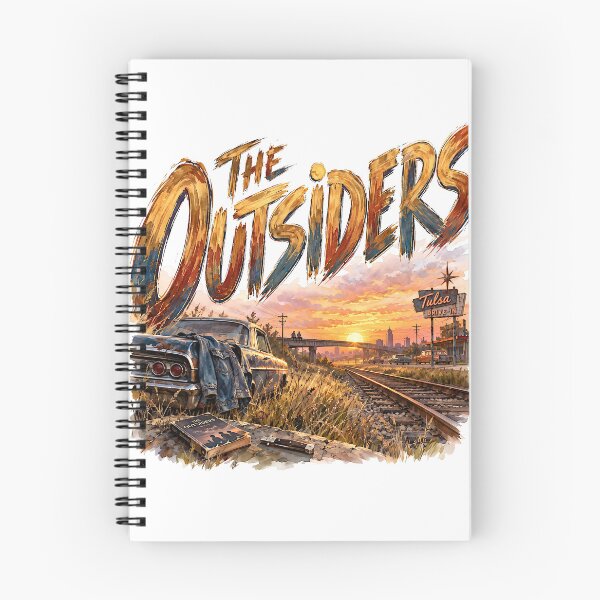 Item preview, The Outsiders the Musical designed and sold by Lyric Vault - Rock on.