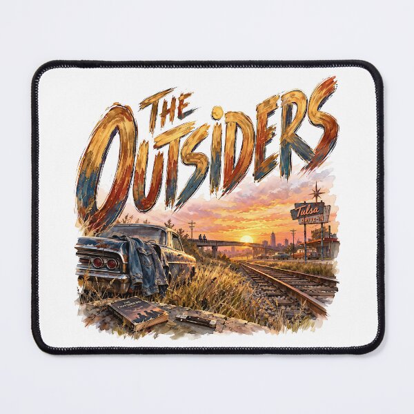 Item preview, The Outsiders the Musical designed and sold by Lyric Vault - Rock on.