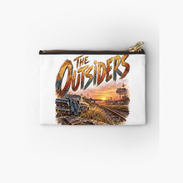 Item preview, The Outsiders the Musical designed and sold by Lyric Vault - Rock on.