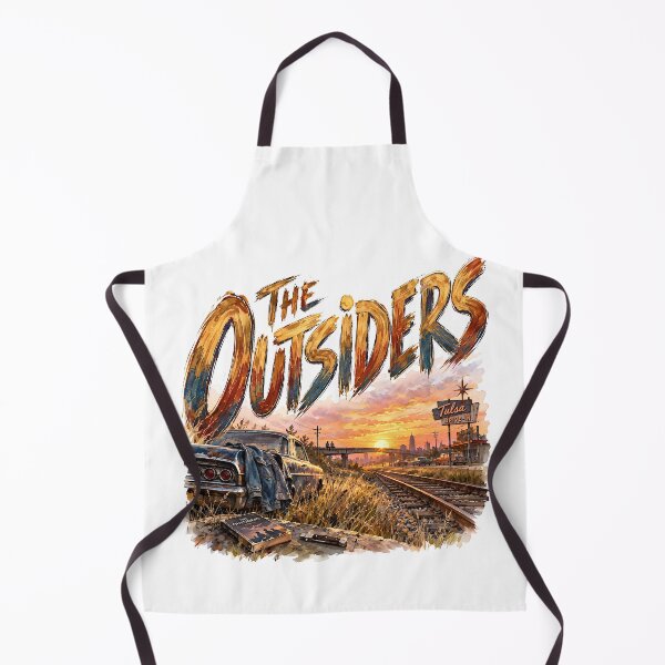 Item preview, The Outsiders the Musical designed and sold by Lyric Vault - Rock on.