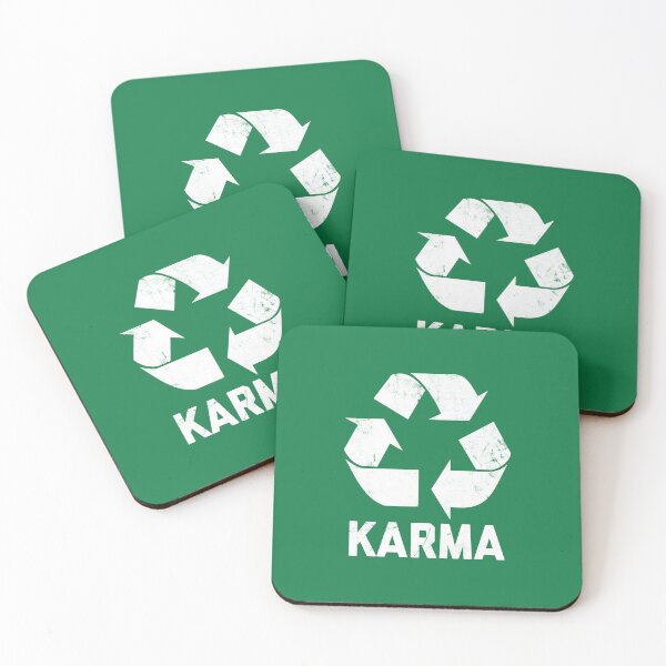 Item preview, Karma Recycler Funny Karma Quote #6 designed and sold by SalahBlt.