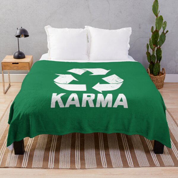 Item preview, Karma Recycler Funny Karma Quote #6 designed and sold by SalahBlt.