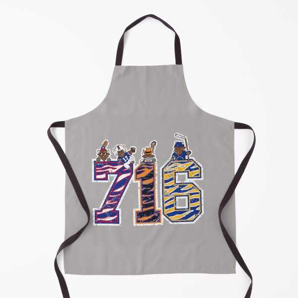 Item preview, 716 Buffalo Area Code Mascots Bills Sabres Bandits Sports Local Pride Fan Art Apparel Gift designed and sold by saovipgames.