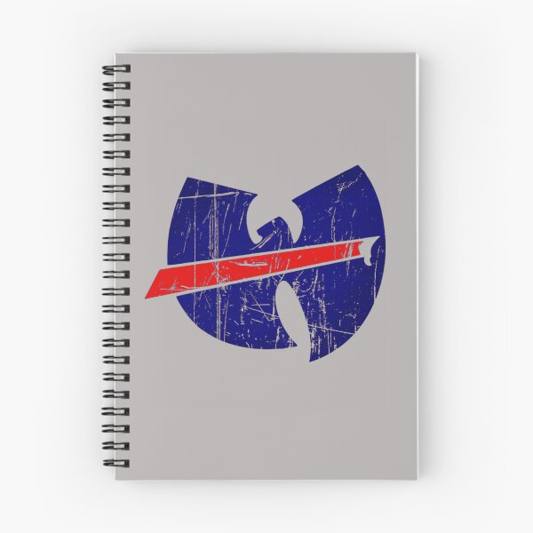 Item preview, Wu Tang Clan Buffalo Bills Red Stripe Logo Mashup Distressed Hip Hop NFL Fan Art Apparel Gift designed and sold by saovipgames.