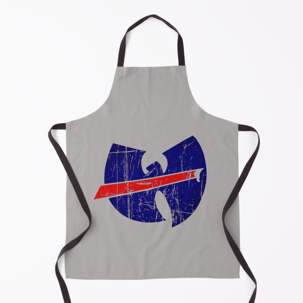 Item preview, Wu Tang Clan Buffalo Bills Red Stripe Logo Mashup Distressed Hip Hop NFL Fan Art Apparel Gift designed and sold by saovipgames.
