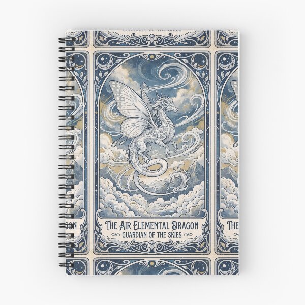 Item preview, Element Series: Air Dragon - Screen Print designed and sold by WolfMoonPrintShop.