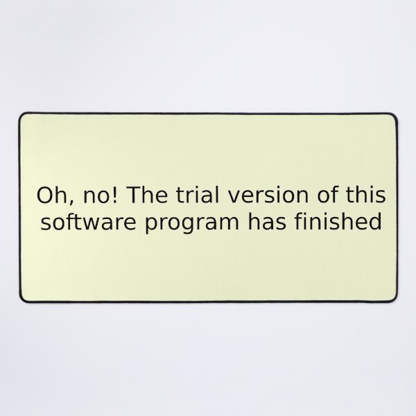 Item preview, Oh, no! The trial version of this software program has finished designed and sold by English Learning.