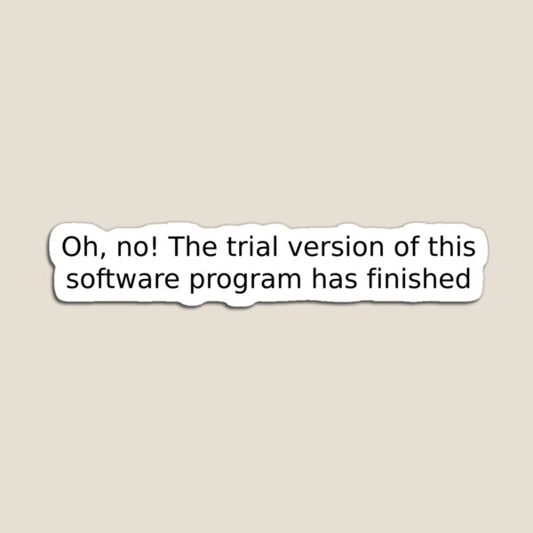 Item preview, Oh, no! The trial version of this software program has finished designed and sold by English Learning.