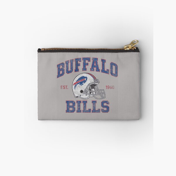 Item preview, Buffalo Bills Classic Helmet Est 1960 Distressed Vintage Arch Text NFL Fan Art Apparel Gift designed and sold by saovipgames.
