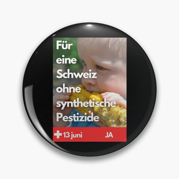 Artikelvorschau, Für eine pestizidfreie Schweiz – Volksabstimmung entworfen und verkauft von AnnabelDockery.
