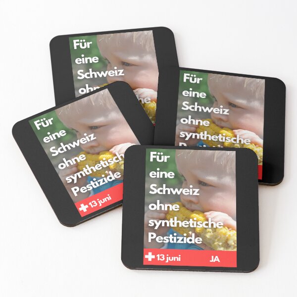 Item preview, For A Switzerland Free Of Pesticides - Referendum designed and sold by AnnabelDockery.