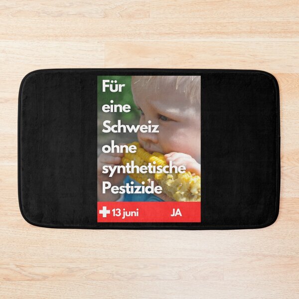 Item preview, For A Switzerland Free Of Pesticides - Referendum designed and sold by AnnabelDockery.
