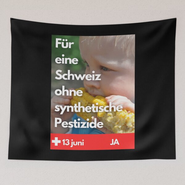 Item preview, For A Switzerland Free Of Pesticides - Referendum designed and sold by AnnabelDockery.