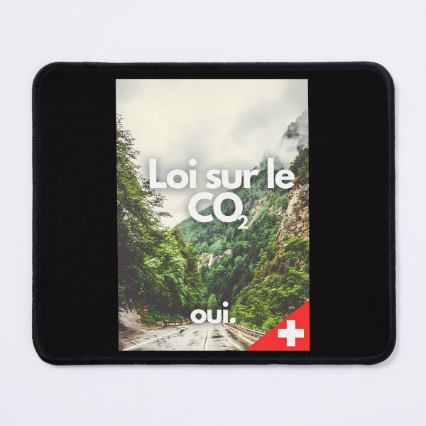 Item preview, Referendum Swiss Voting Law On Co2 designed and sold by AnnabelDockery.