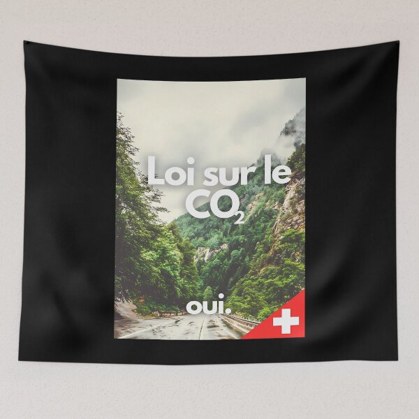 Item preview, Referendum Swiss Voting Law On Co2 designed and sold by AnnabelDockery.