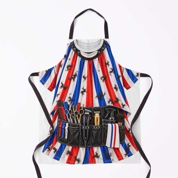 Item preview, Barber costume  designed and sold by Jonnybonnie.