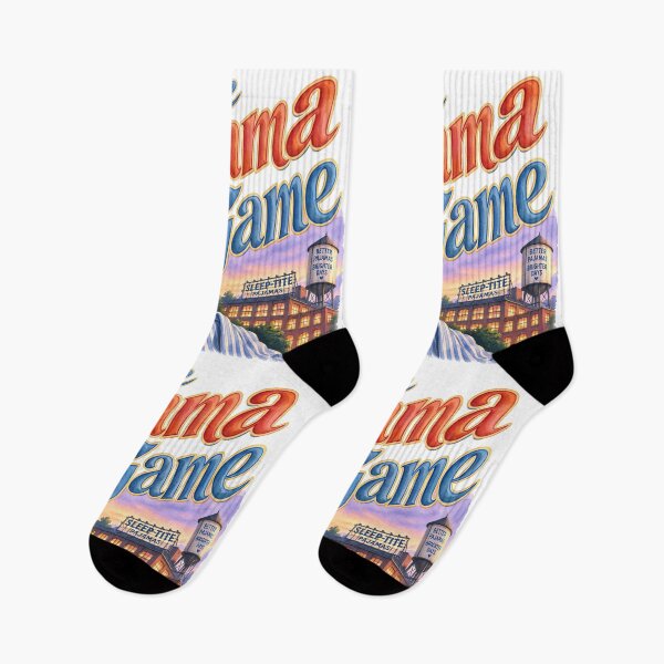 Item preview, The Pajama Game - the Musical  designed and sold by Lyric Vault - Rock on.