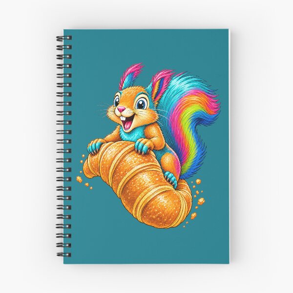 Item preview, Squirrel Croissant designed and sold by prettykaler.