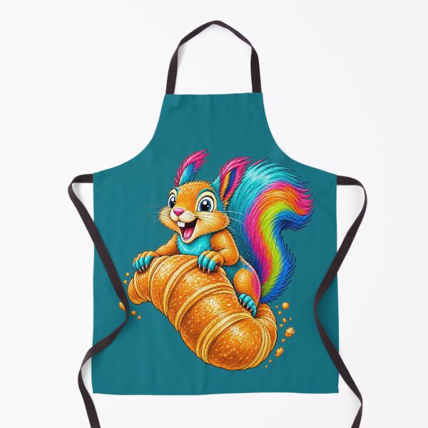 Item preview, Squirrel Croissant designed and sold by prettykaler.