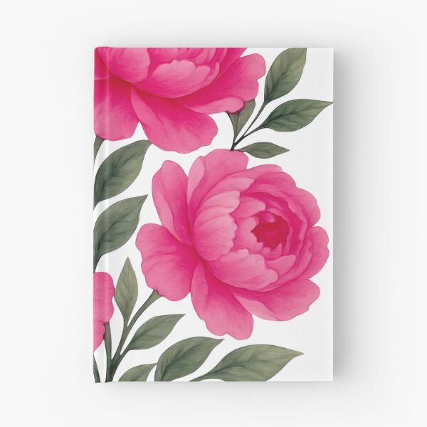 Item preview, Watercolor Pink Magenta Peony Floral Bouquet Shapes Mania designed and sold by Shapes-Mania.