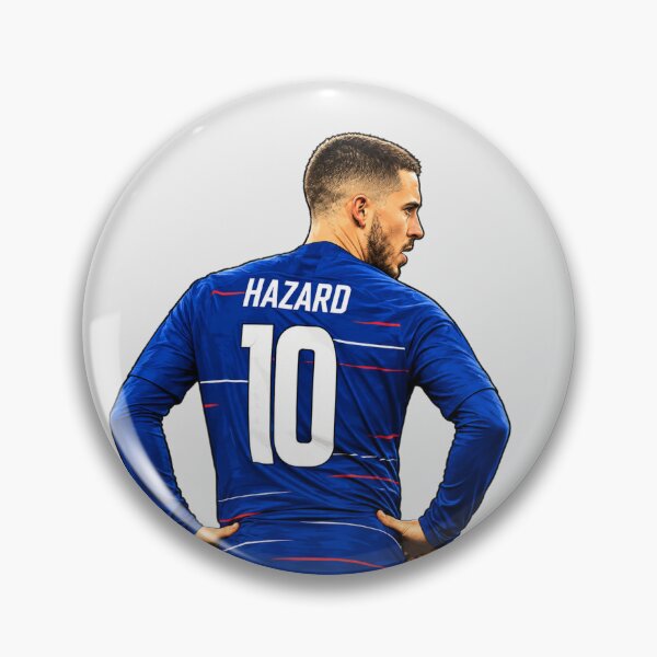 Item preview, Eden Hazard Chelsea 10 designed and sold by VRedBaller.