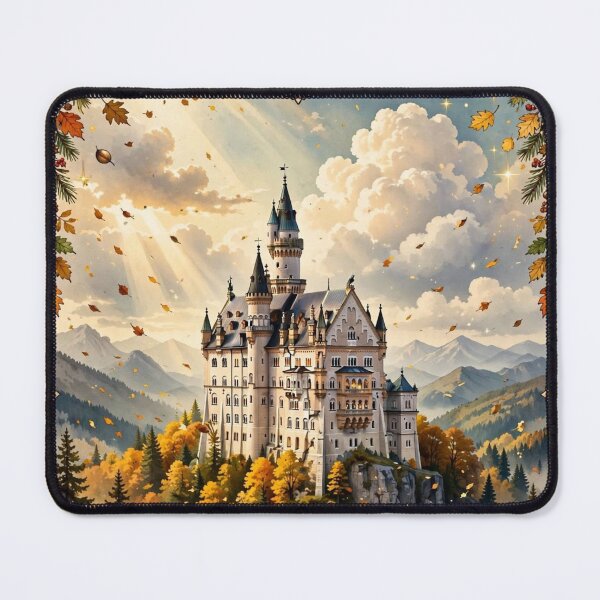 Item preview, Germany — Neuschwanstein Castle: A Fairytale Above the Alps designed and sold by DibujandoPorfa.