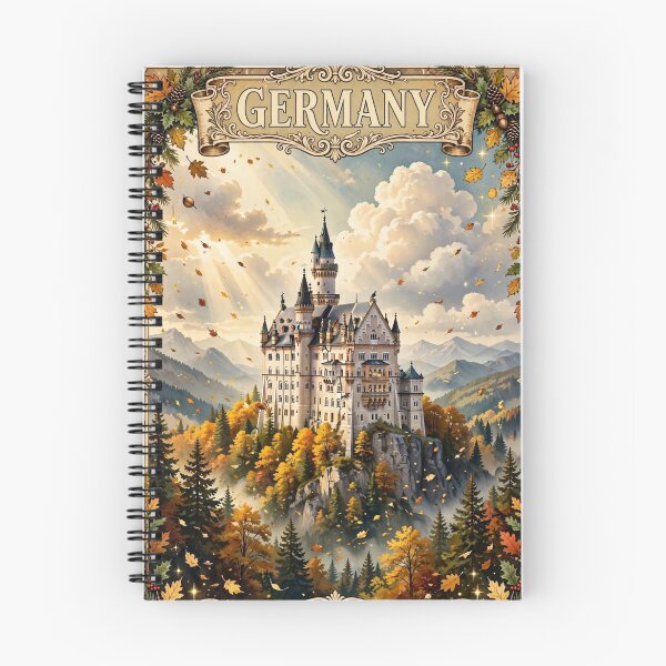 Item preview, Germany — Neuschwanstein Castle: A Fairytale Above the Alps designed and sold by DibujandoPorfa.