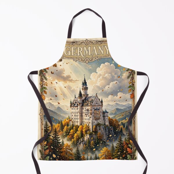 Item preview, Germany — Neuschwanstein Castle: A Fairytale Above the Alps designed and sold by DibujandoPorfa.