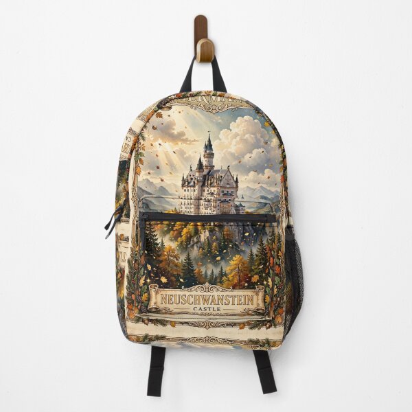 Item preview, Germany — Neuschwanstein Castle: A Fairytale Above the Alps designed and sold by DibujandoPorfa.