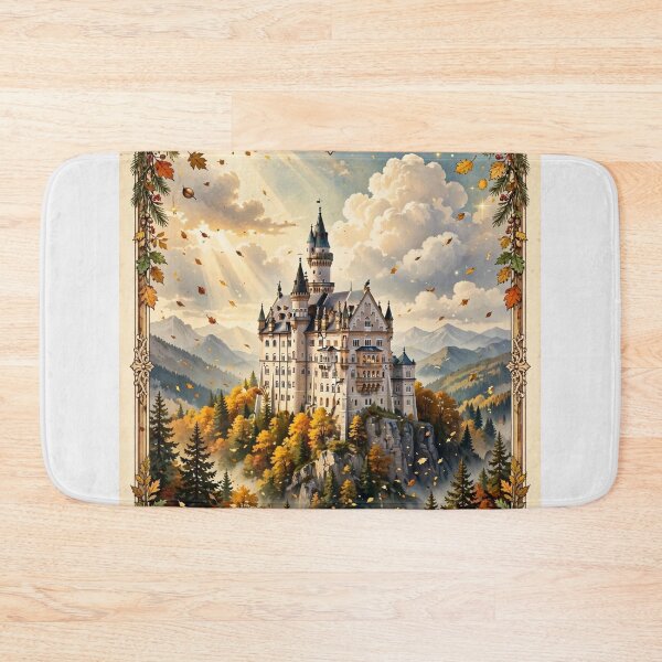 Item preview, Germany — Neuschwanstein Castle: A Fairytale Above the Alps designed and sold by DibujandoPorfa.