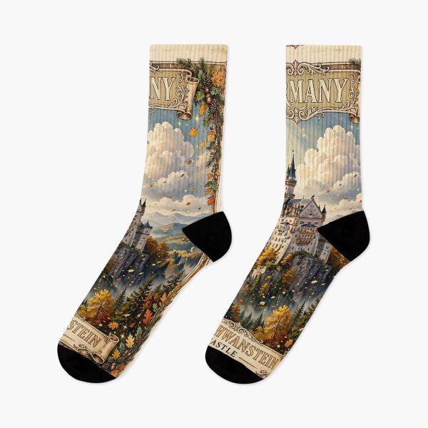 Item preview, Germany — Neuschwanstein Castle: A Fairytale Above the Alps designed and sold by DibujandoPorfa.