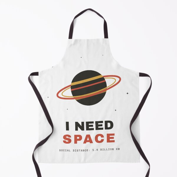 Item preview, I Need Space - Saturn Planet Funny Introvert Astronomy designed and sold by Rilindi.