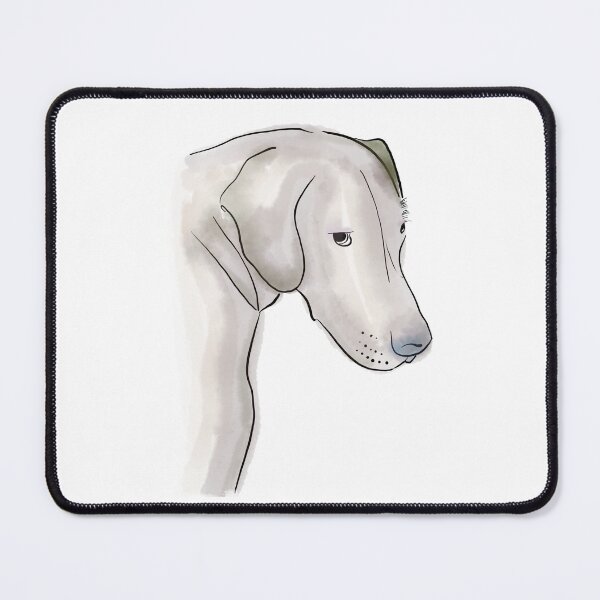 Item preview, Cute Watercolor Dog Side Eye | Funny Dog Lover Design | Sassy Puppy Illustration designed and sold by Evilanche.