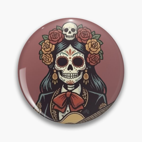Item preview, Catrina - Mariachi designed and sold by Lau's Studio.