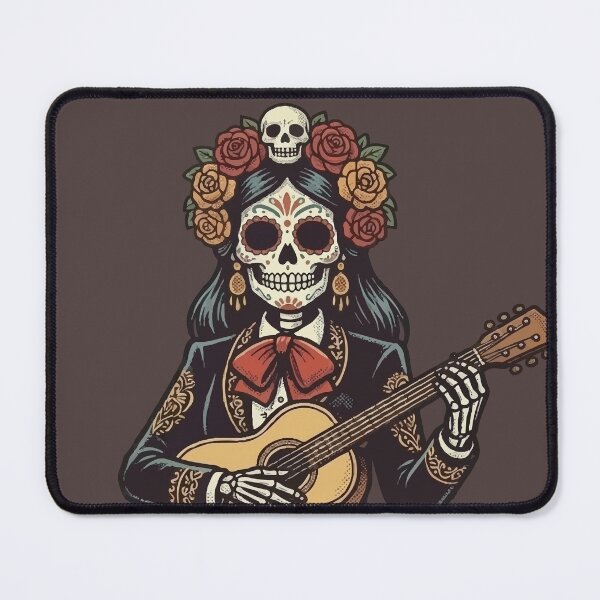 Item preview, Catrina - Mariachi designed and sold by Lau's Studio.