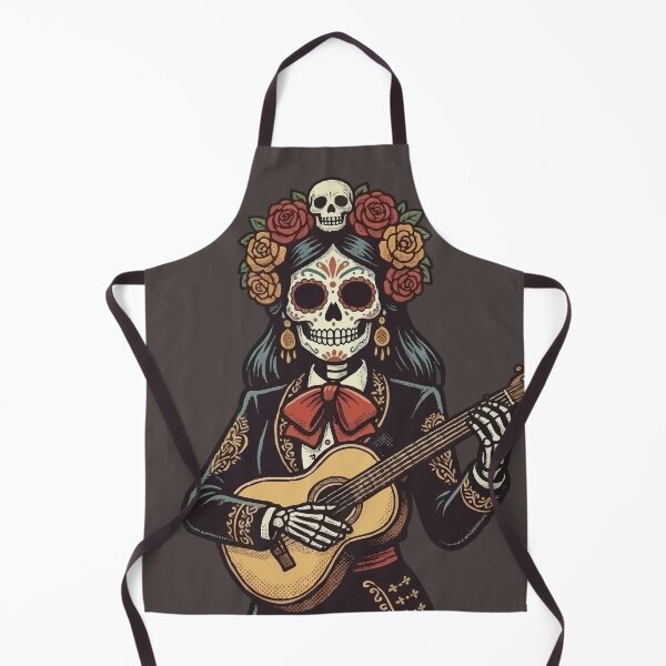 Item preview, Catrina - Mariachi designed and sold by Lau's Studio.