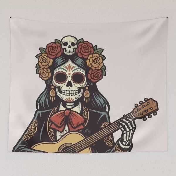 Item preview, Catrina - Mariachi designed and sold by Lau's Studio.