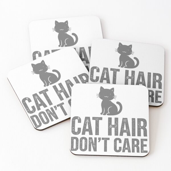 Item preview, Cat Hair Don't Care - Funny Cat Lover Gift designed and sold by Random❌Dude.