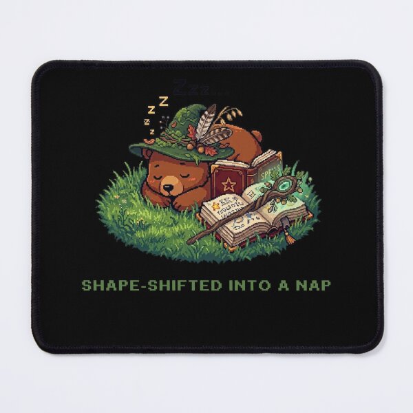 Item preview, Druid Class Shape-shifted into a Nap designed and sold by PassiveBuffsCo.