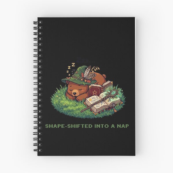 Item preview, Druid Class Shape-shifted into a Nap designed and sold by PassiveBuffsCo.