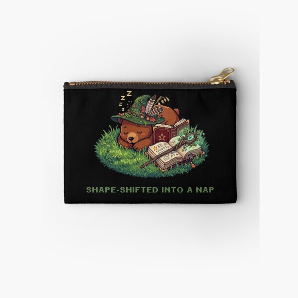 Item preview, Druid Class Shape-shifted into a Nap designed and sold by PassiveBuffsCo.